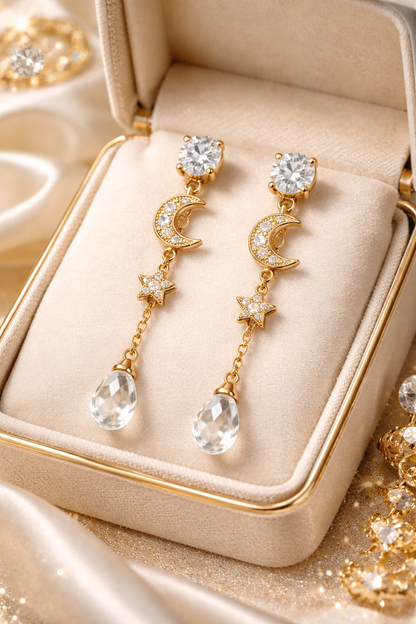 Chaand Taare Earrings