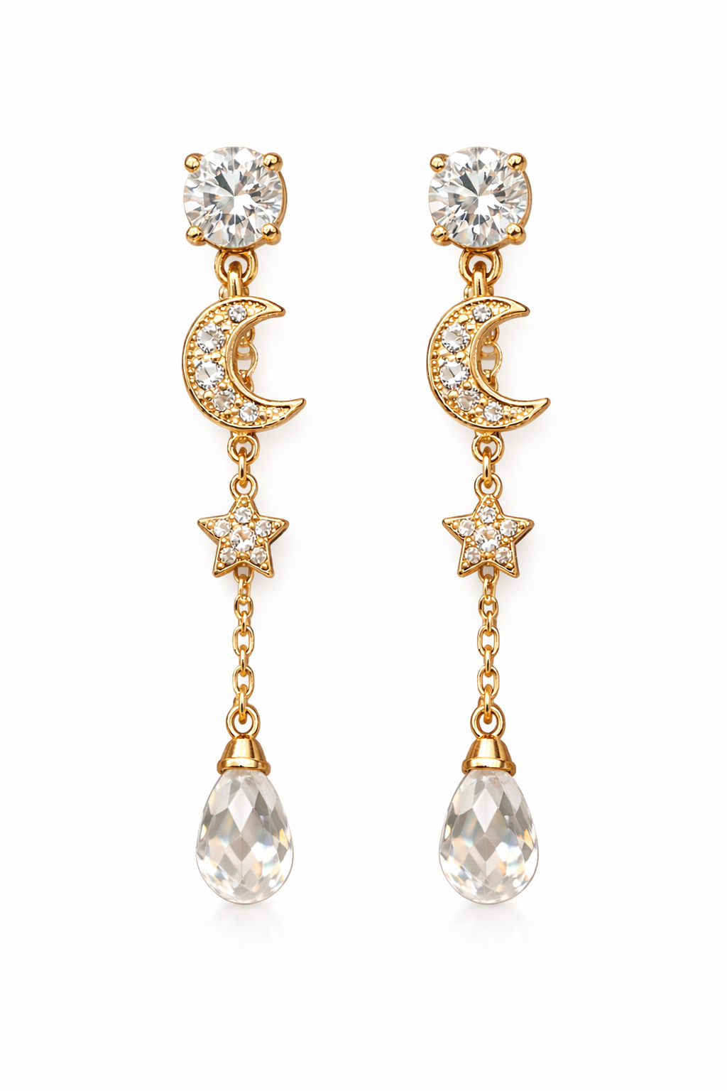 Chaand Taare Earrings