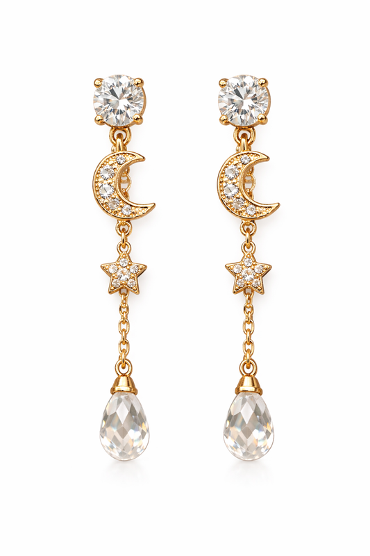 Chaand Taare Earrings
