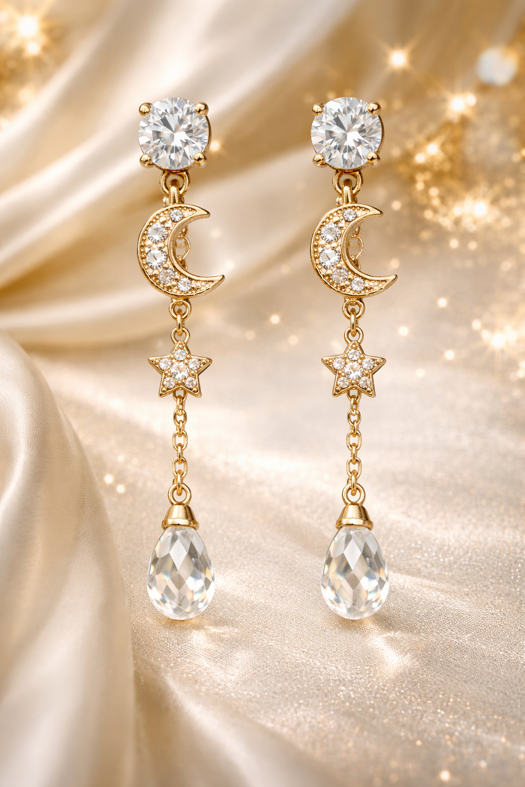 Chaand Taare Earrings