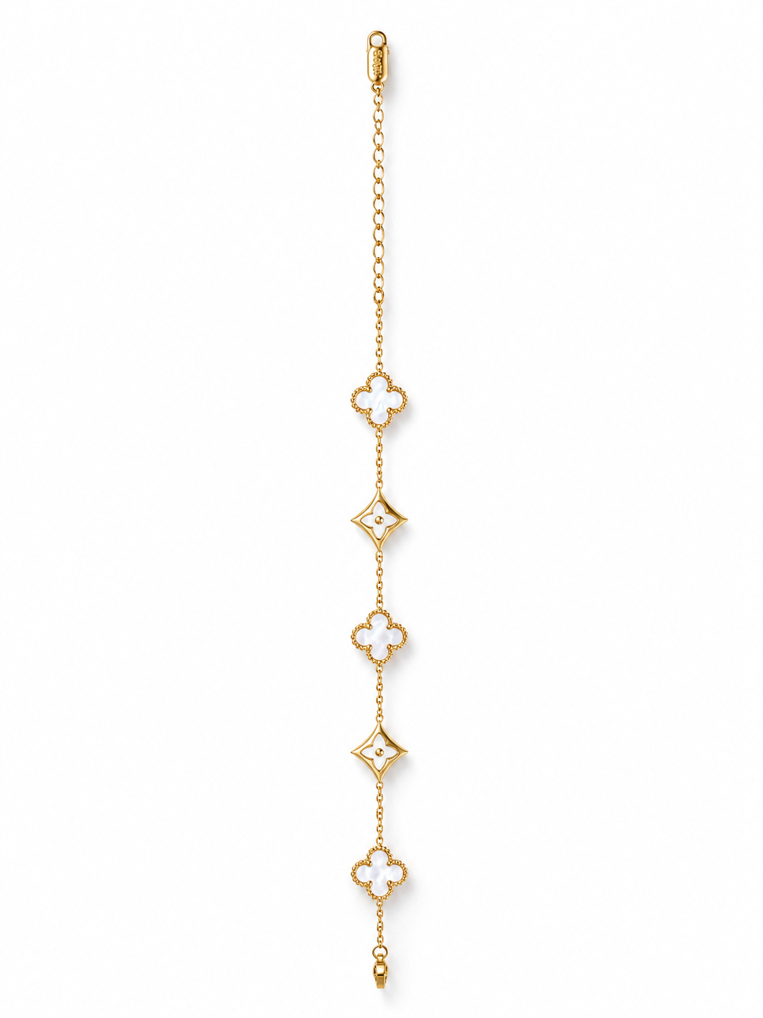 Starlight Clover Bracelet