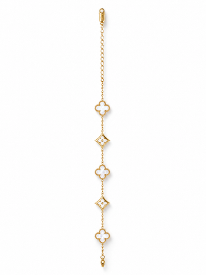 Starlight Clover Bracelet