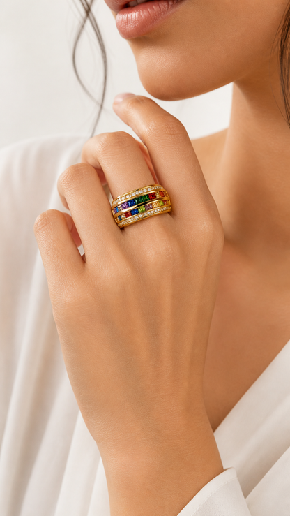 Prism Luxe Ring