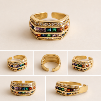 Prism Luxe Ring