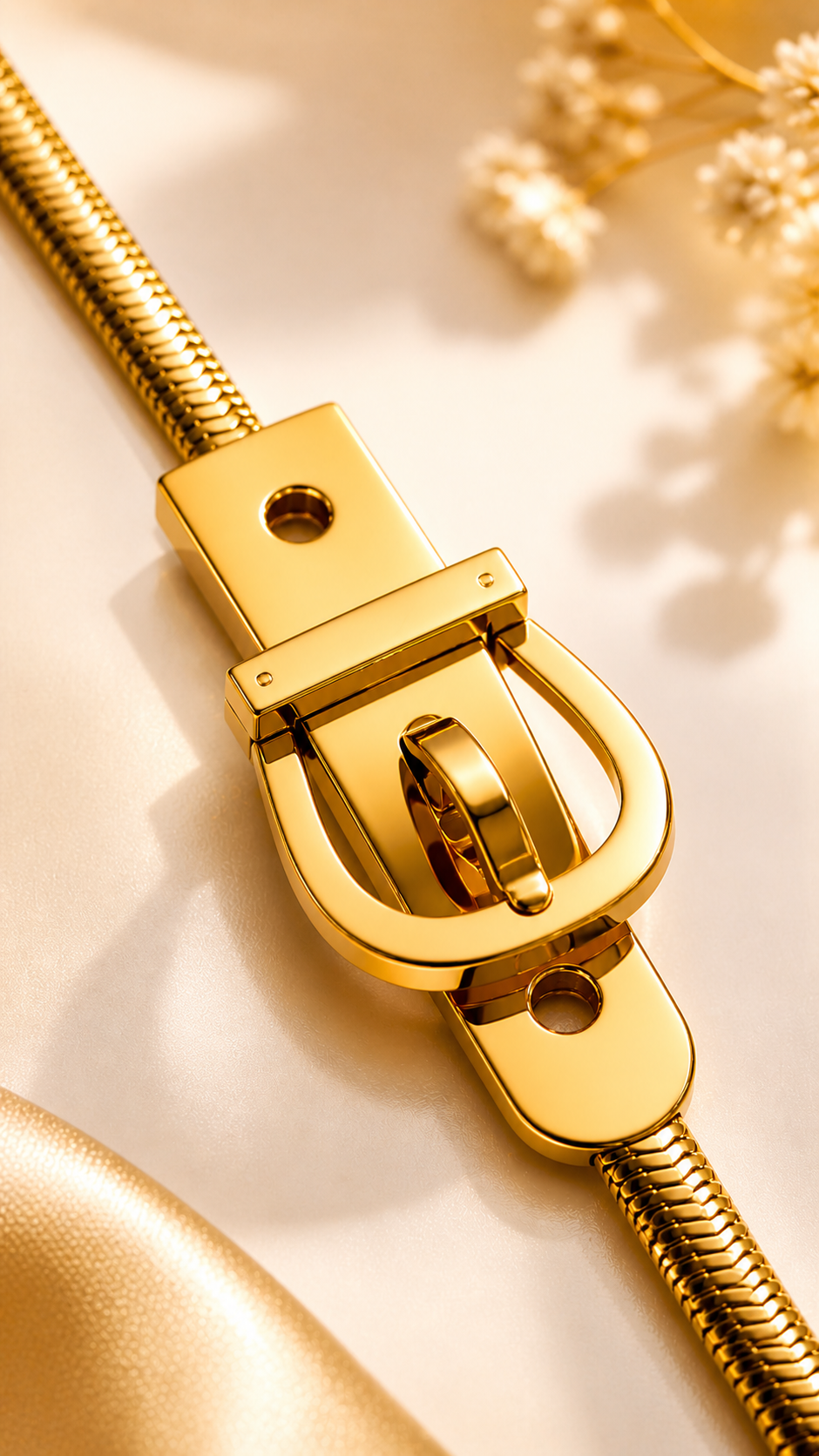Belt Buckle Bracelet