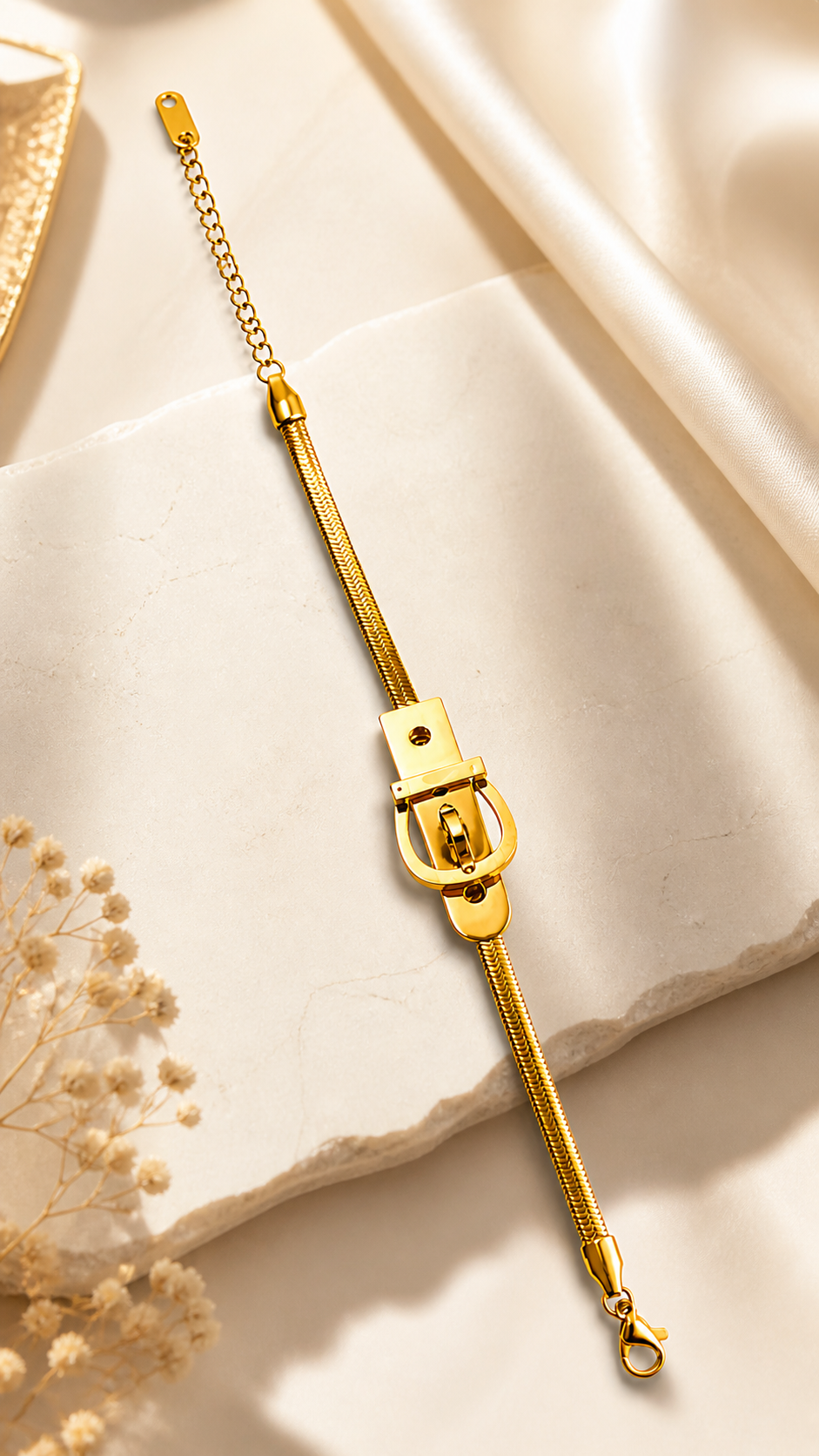 Belt Buckle Bracelet