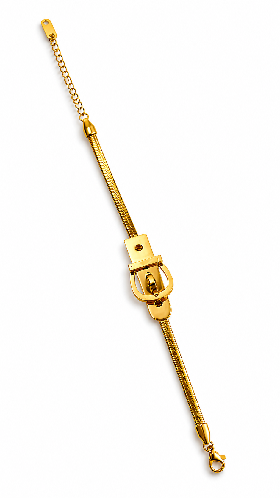 Belt Buckle Bracelet