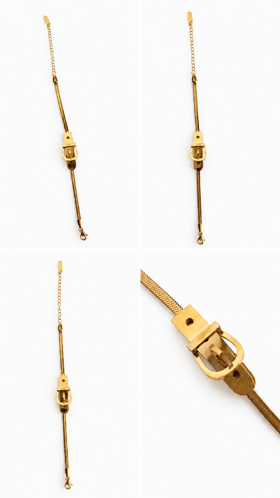 Belt Buckle Bracelet