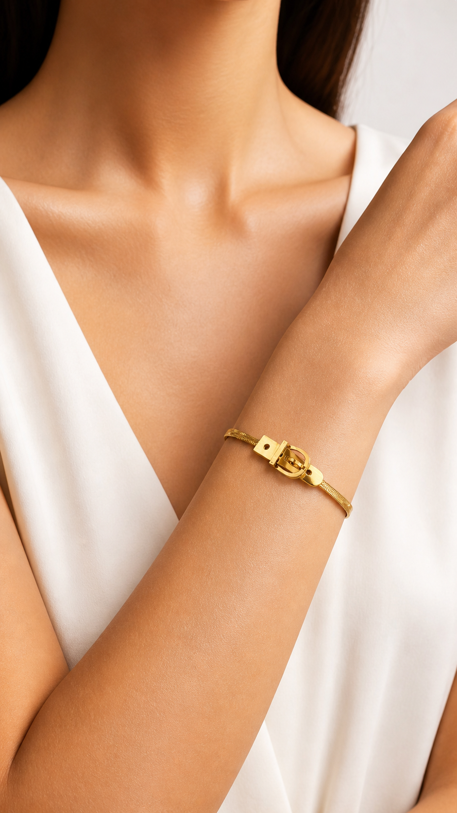 Belt Buckle Bracelet