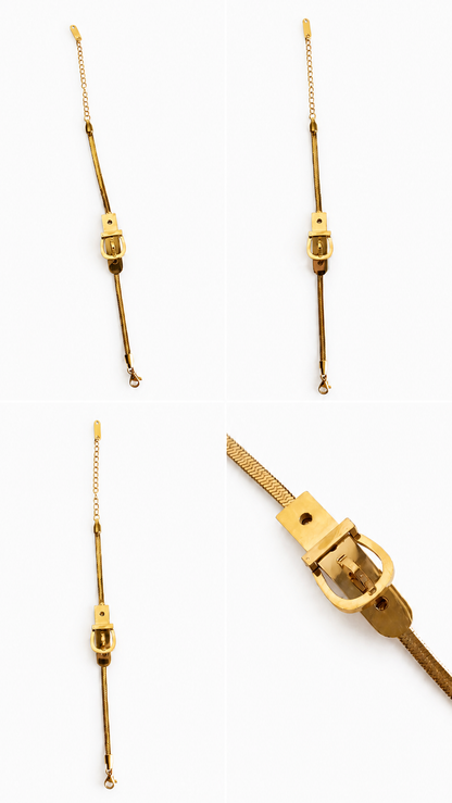 Belt Buckle Bracelet