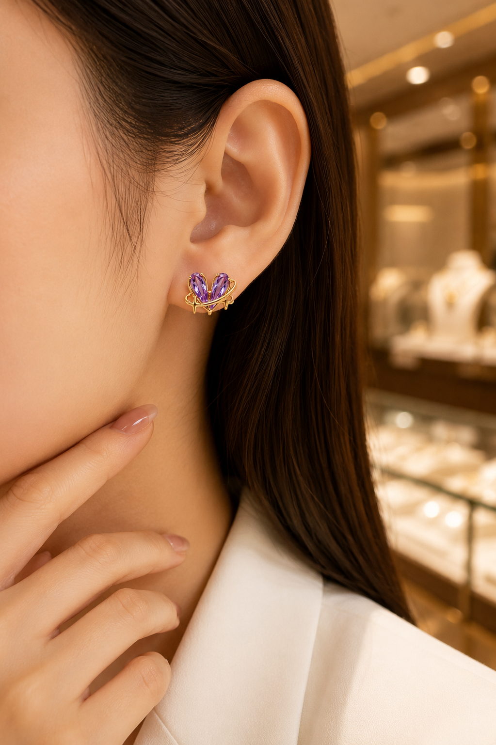 Flutter Earring
