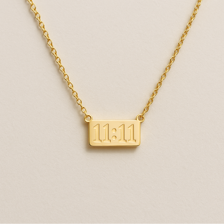 11:11 Money magnet Necklace