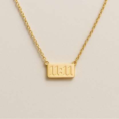 11:11 Money magnet Necklace