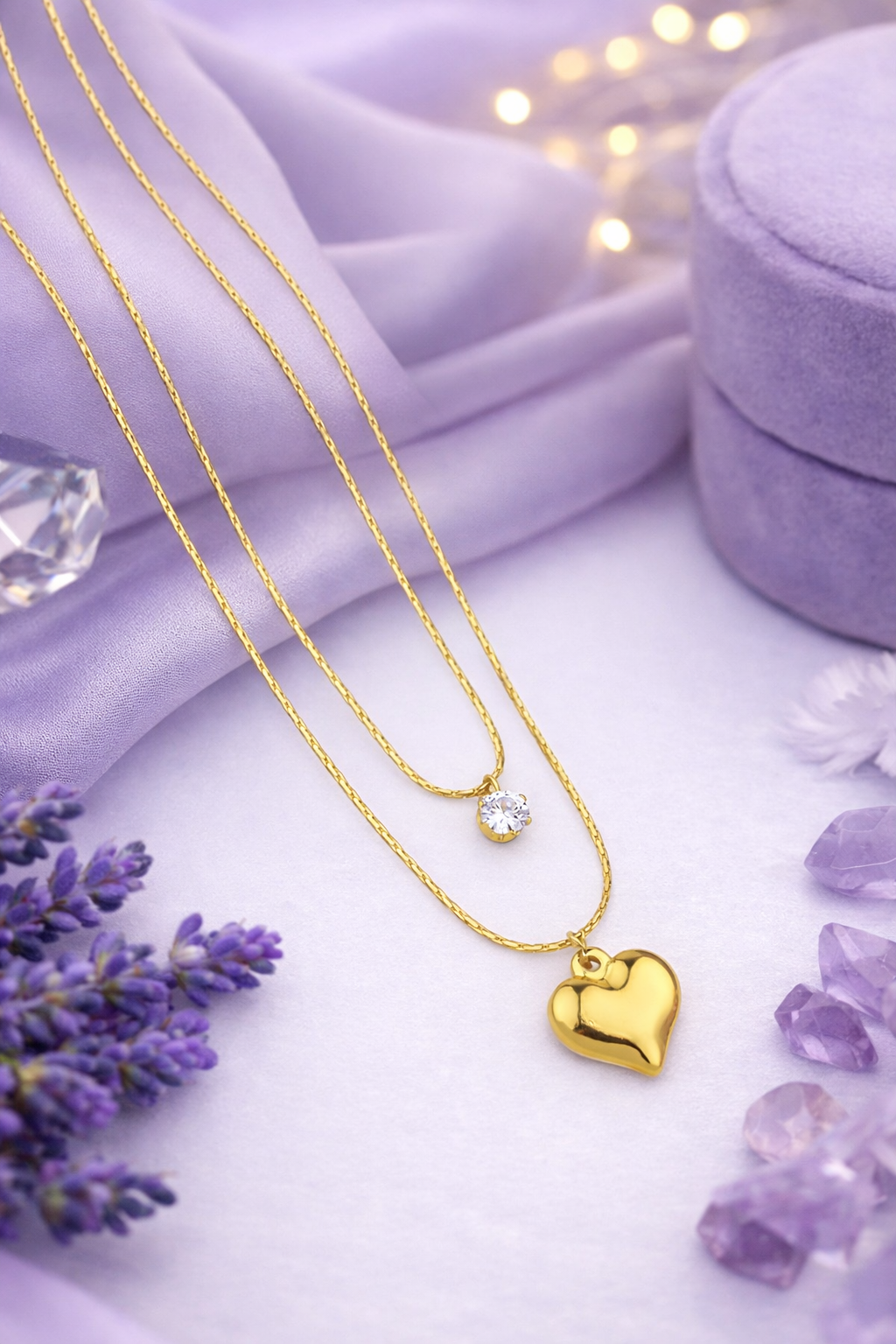 Pure Heart NECKLACE