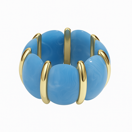 Bohemia Bubble Resin Bracelet