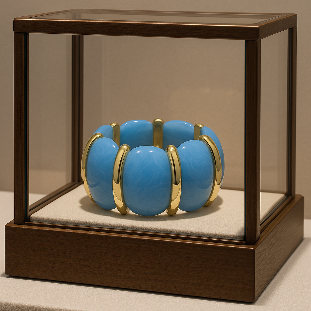Bohemia Bubble Resin Bracelet