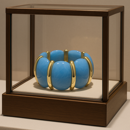 Bohemia Bubble Resin Bracelet