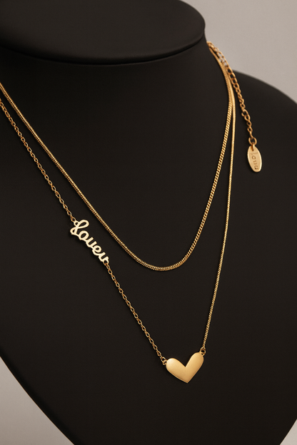 Love U  Necklace