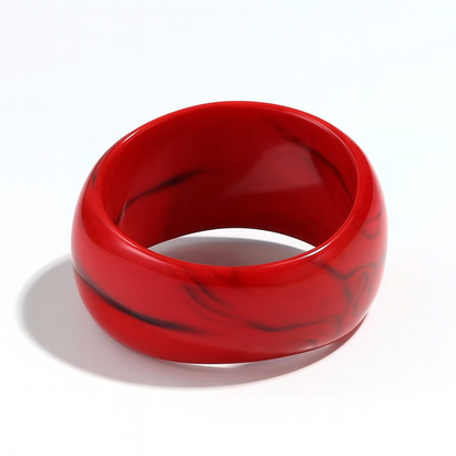 Crimson  Bangle