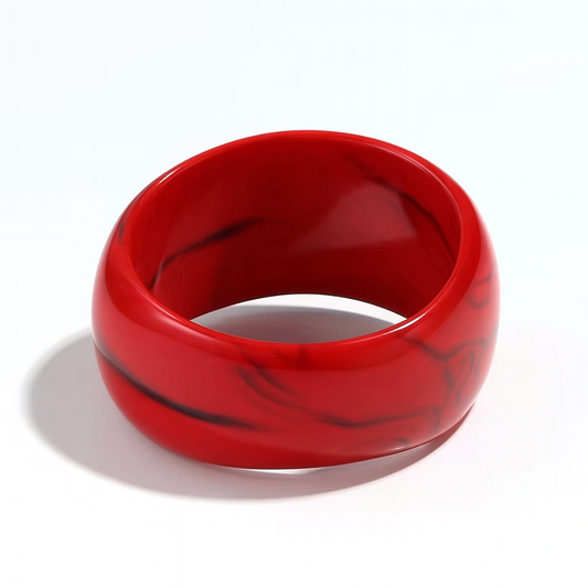 Crimson  Bangle