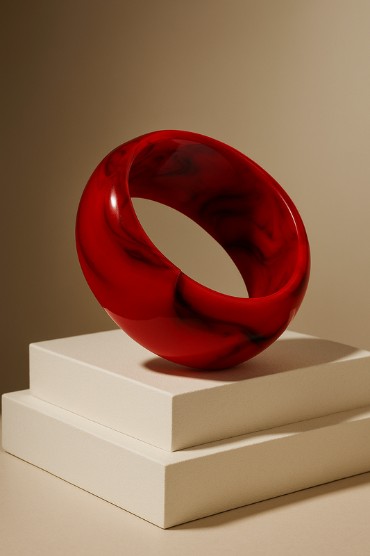 Crimson  Bangle