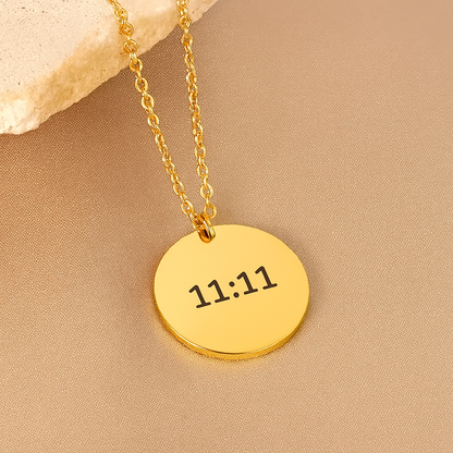 Intuition 11:11 Necklace