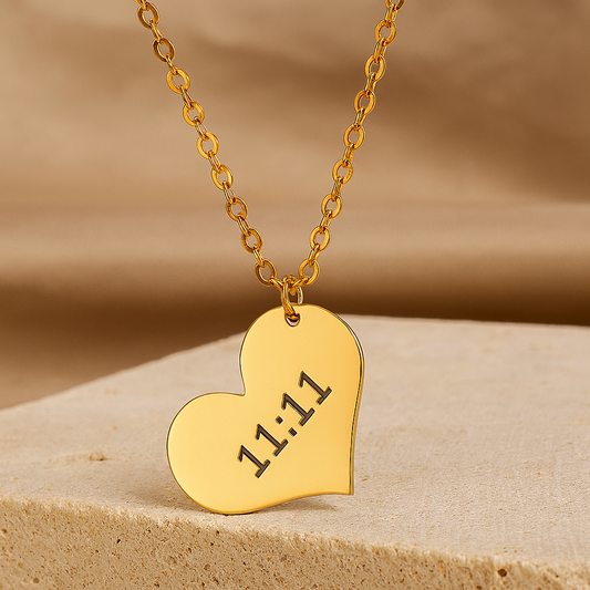 Love Magnet 11:11 Necklace
