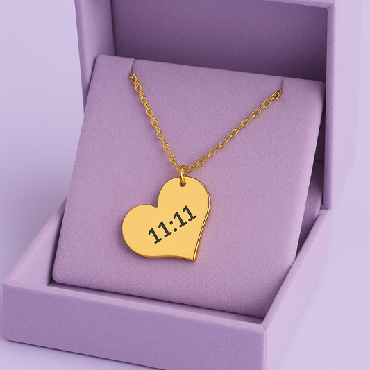 Love Magnet 11:11 Necklace