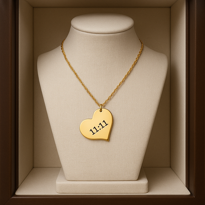 Love Magnet 11:11 Necklace