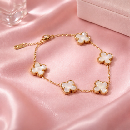 WhiteClover Bracelet