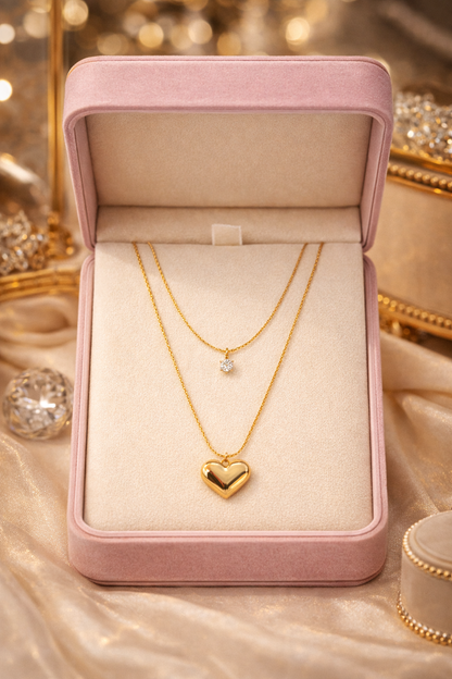 Pure Heart NECKLACE