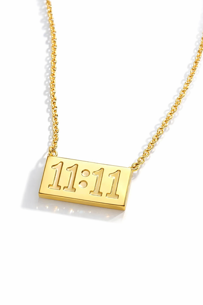 Money magnet 11:11 Necklace
