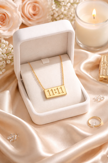 Money magnet 11:11 Necklace