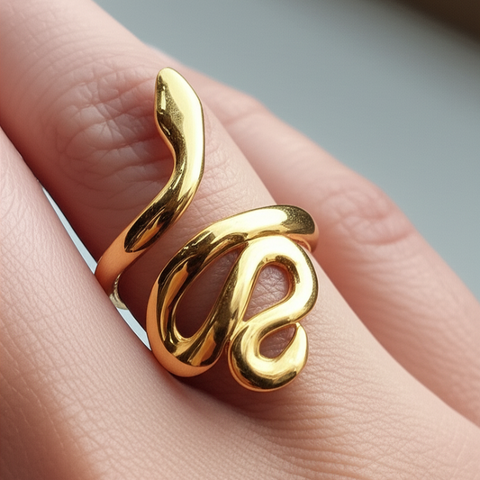 Serpent Snake Ring