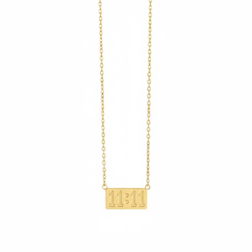 11:11 Money magnet Necklace