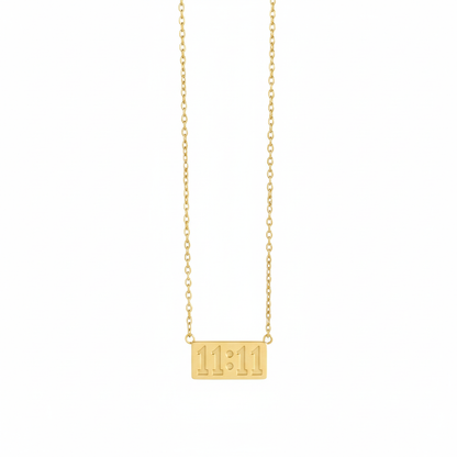 11:11 Money magnet Necklace