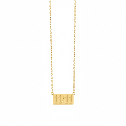 11:11 Money magnet Necklace