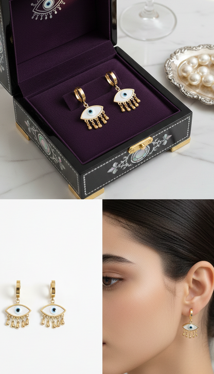 Nazar Earrings
