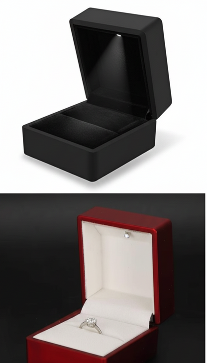 LuminaVault Ring Box