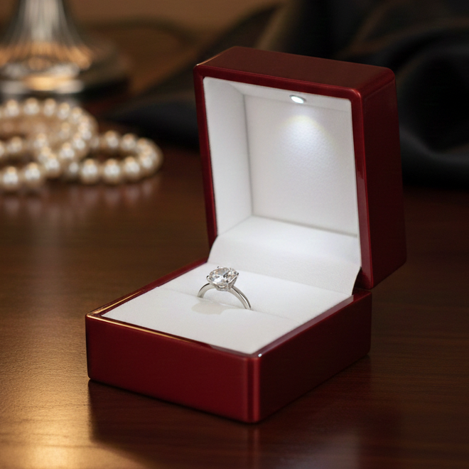 LuminaVault Ring Box