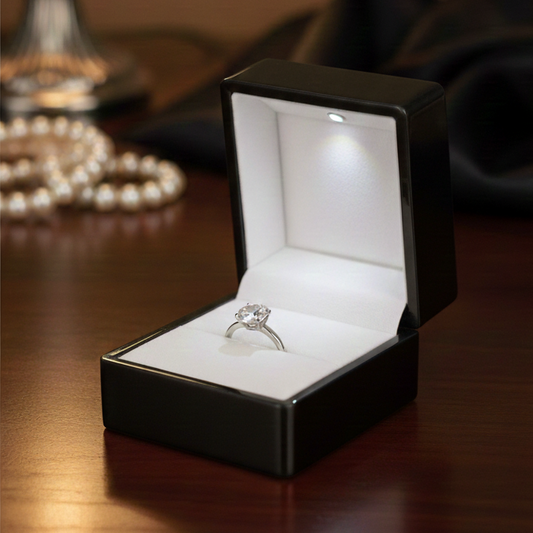 LuminaVault Ring Box