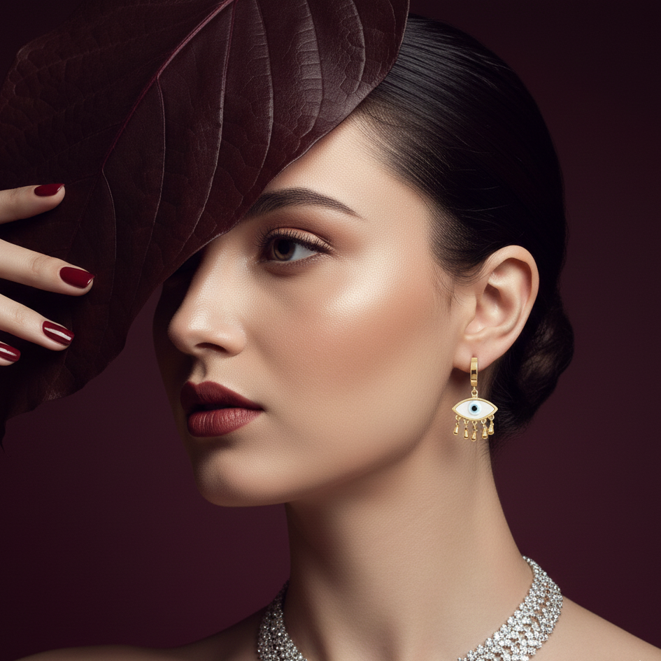 Nazar Earrings