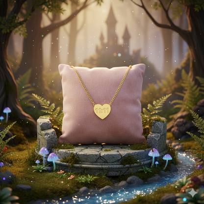 11:11 Open Heart Necklaces