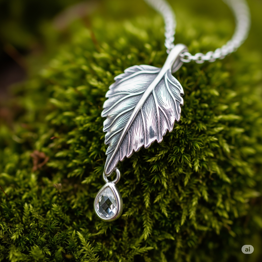 LEAF NECKLACE