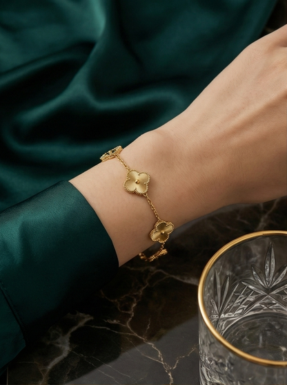 GoldClover Bracelate