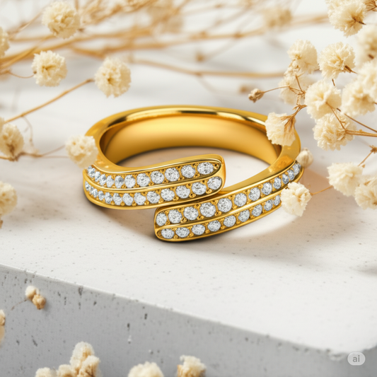 HUG GOLD Ring