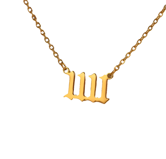 Manifest 11:11  Necklace