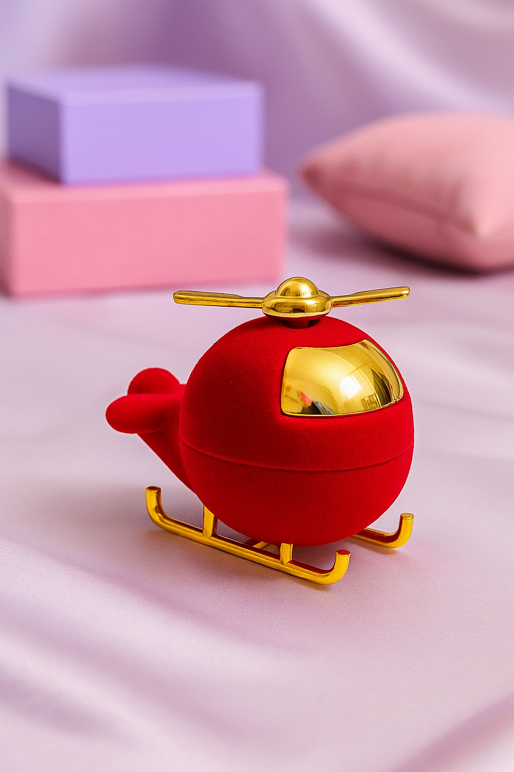 Helicopter jewelryBox