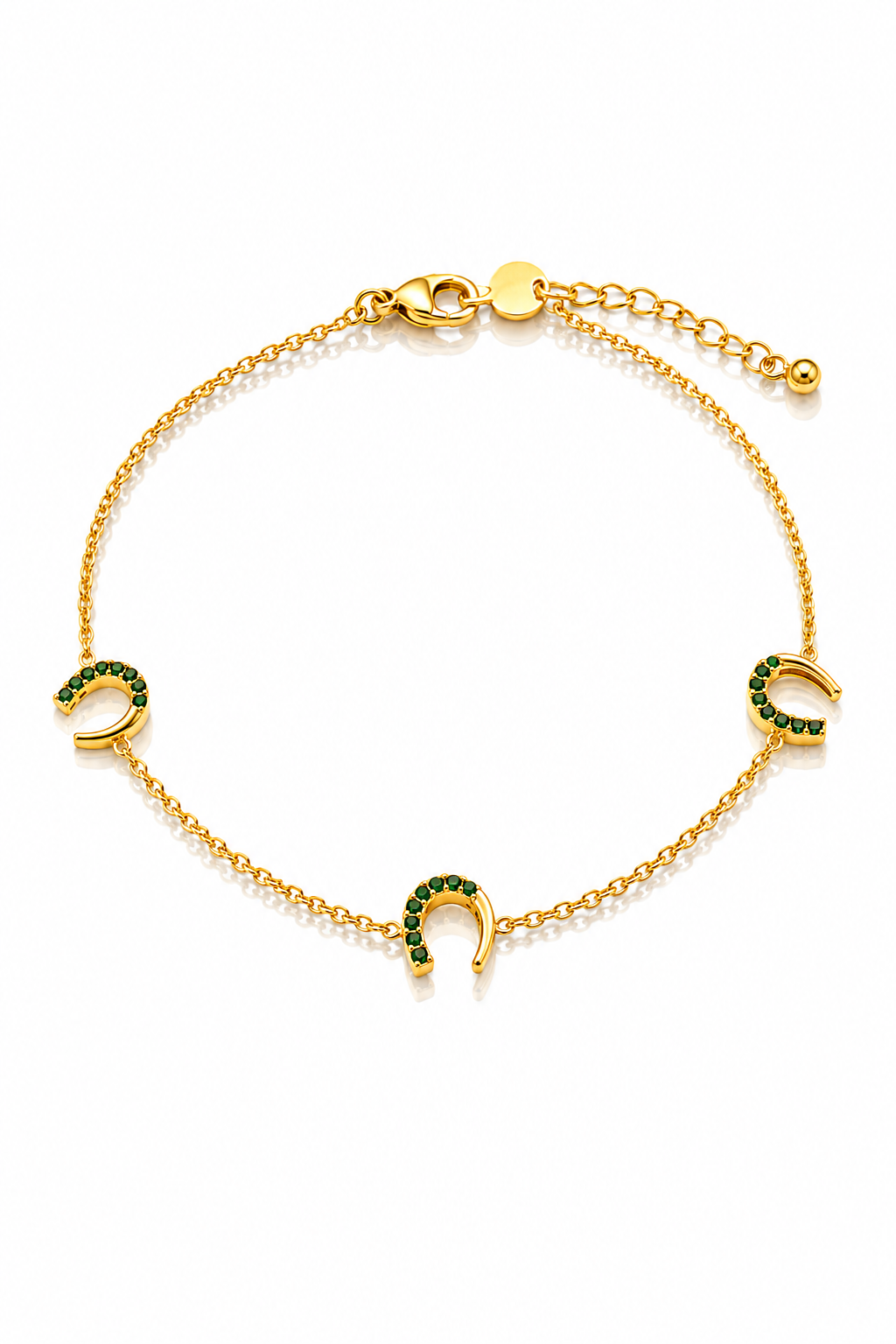 Lucky Horseshoe Bracelet