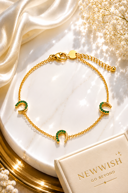 Lucky Horseshoe Bracelet